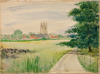 Katedra w Wells, Anglia autorstwa Cass Gilbert