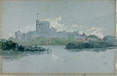 Zamek Windsor, Anglia autorstwa Cass Gilbert