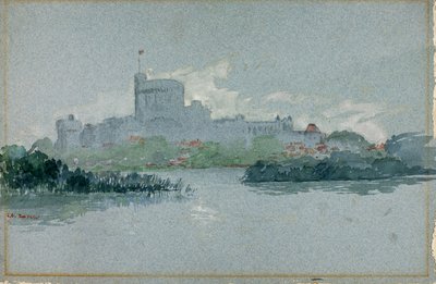 Zamek Windsor, Anglia, 1905. autorstwa Cass Gilbert