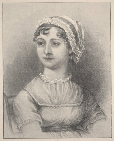Jane Austen (Grawerowanie) autorstwa Cassandra (after) Austen