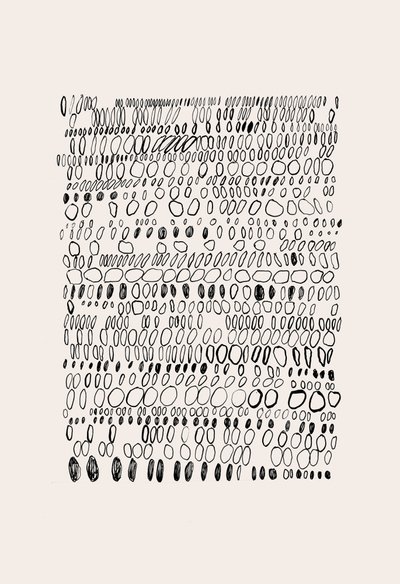 Siatka z kamyków ekologicznych autorstwa Catalina Somolinos