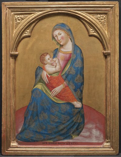 Madonna Pokory autorstwa Caterino Veneziano