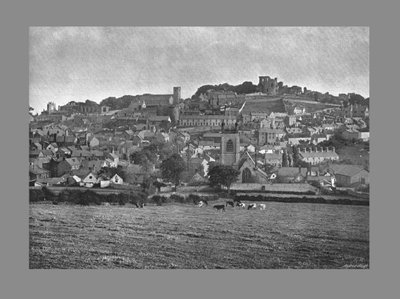 Denbigh, ok. 1900 autorstwa Catherall and Pritchard