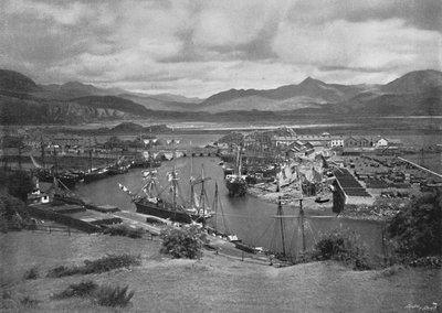 Portmadoc, ok. 1896 r. autorstwa Catherall and Pritchard