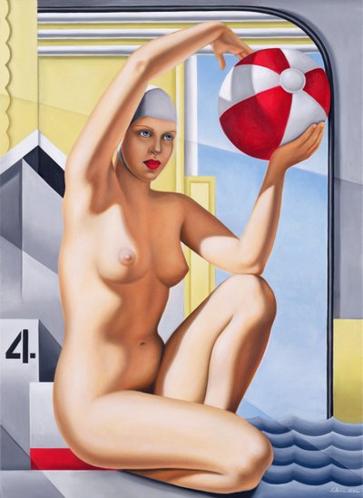 Czciciel Słońca II autorstwa Catherine Abel