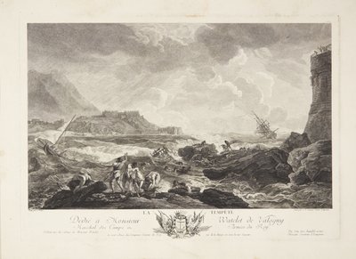 Burza autorstwa Catherine Élisabeth Lempereur