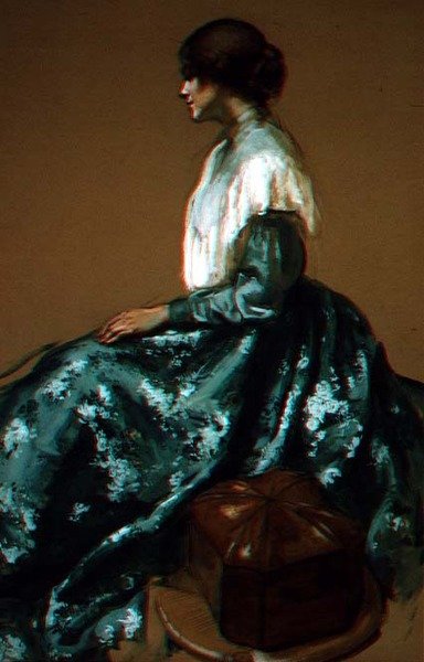 Spokojna chwila autorstwa Catherine Geraldine Rankin