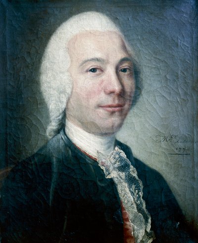 Portret Jeana-Baptiste