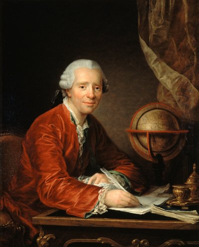 Portret Jean le Rond D