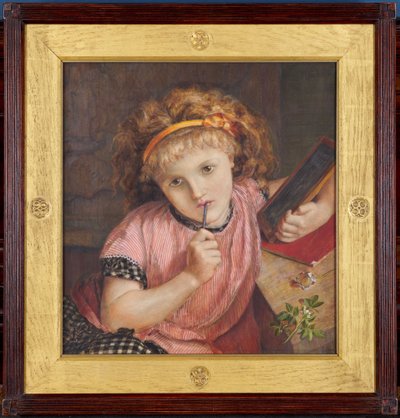 Głęboki problem: 9 i 6 sprawiają autorstwa Catherine Nee Madox Brown Hueffer