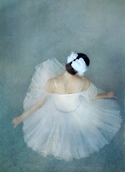 Elegancka balerina „Łabędź” autorstwa Catherine Wang