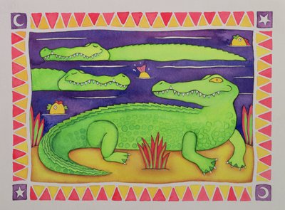 Krokodyle autorstwa Cathy Baxter