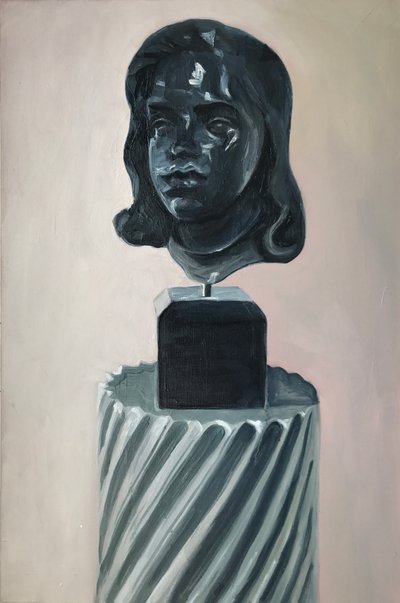 Adors, 2014-17 (olej na płótnie) autorstwa Cathy Lomax