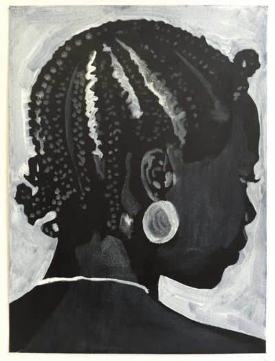 Belladonna: Koroba, 2014 (olej i akryl na papierze) autorstwa Cathy Lomax