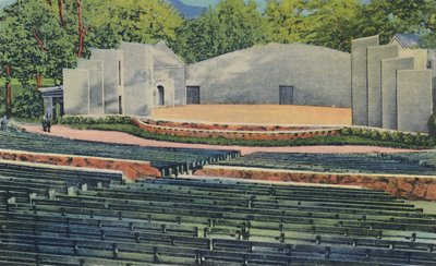 Amfiteatr, Park Irokezów, 1942 autorstwa Caufield and Shook