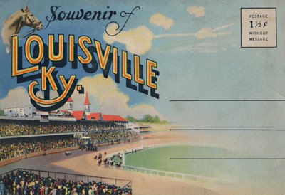 Pamiątka z Louisville Ky., 1942 autorstwa Caufield and Shook