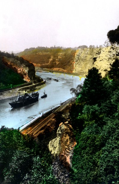 Wąwóz Avon, Bristol, 1926. autorstwa Cavenders Ltd