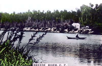 Broad Broad River, Prowincja Zachodnia, Republika Południowej Afryki, ok. 1920 r. autorstwa Cavenders Ltd