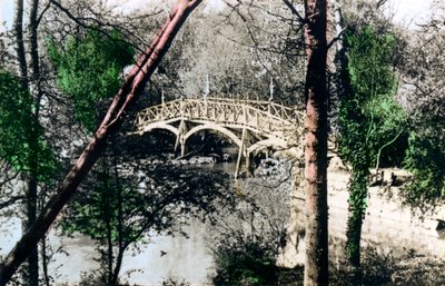 Most na Tamizie w Nuneham Courtenay, Oxfordshire, 1926. autorstwa Cavenders Ltd