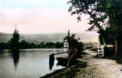 Wyspa Henley Regatta, XX wiek. autorstwa Cavenders Ltd
