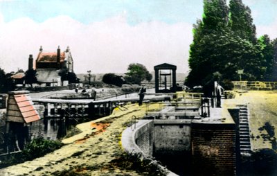 Zamek Teddington, Richmond, Londyn, 1926. autorstwa Cavenders Ltd