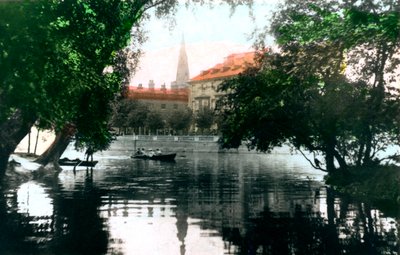 Ouse w Bedford, 1926. autorstwa Cavenders Ltd