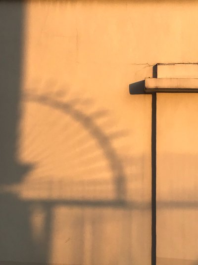 Kompozycja - Architektura - Cienie, 2019 (zdjęcie) autorstwa Cécile Jamet