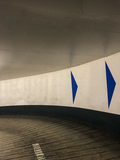 Kompozycja - Architektura, 2021 (zdjęcie) autorstwa Cécile Jamet