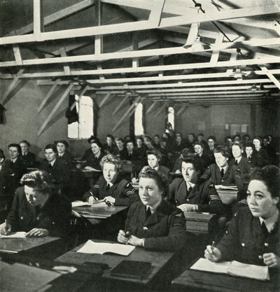 Egzamin nastąpi, c1943. autorstwa Cecil Beaton