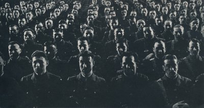 Uważna publiczność, 1941 autorstwa Cecil Beaton