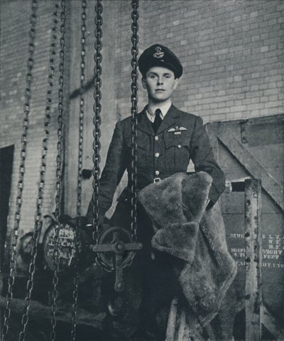 Kapitan bombowców, 1941 autorstwa Cecil Beaton