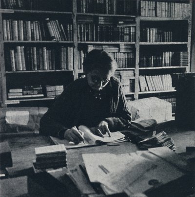 Książki dla więźniów, 1941 autorstwa Cecil Beaton