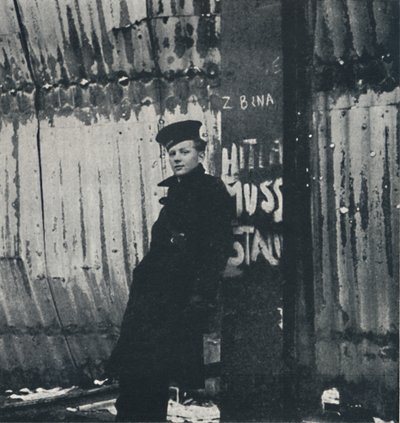 Chłopiec, 1941 autorstwa Cecil Beaton