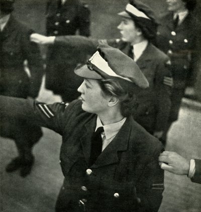 Kapral i kadet, ok. 1943. autorstwa Cecil Beaton