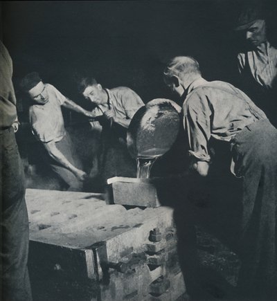 Projekt muralu, 1941 autorstwa Cecil Beaton