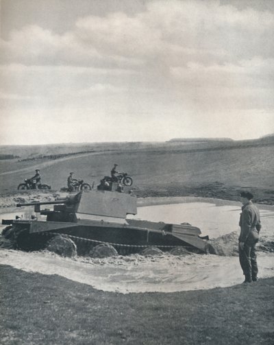Krok gigantów, 1941 autorstwa Cecil Beaton