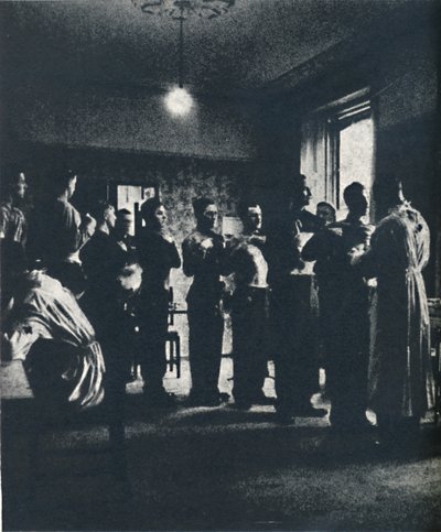 Inokulacja, 1941 autorstwa Cecil Beaton