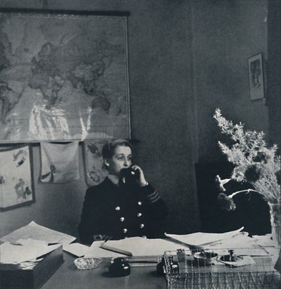 Portret, 1941 autorstwa Cecil Beaton
