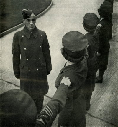 R.A.F. Sierżant Wiertła Lotników, c1943. autorstwa Cecil Beaton