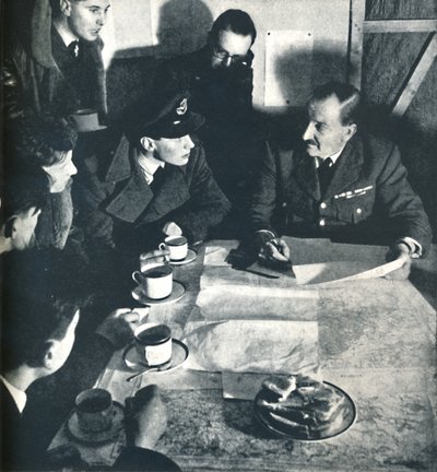 Powrót: Przesłuchanie, 1941 autorstwa Cecil Beaton