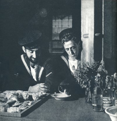 Napoje bezalkoholowe, 1941 autorstwa Cecil Beaton