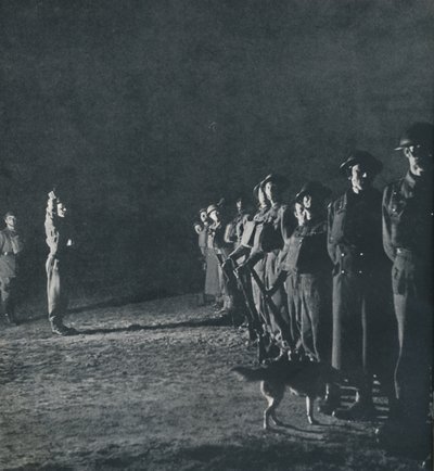 Noc żyje, 1941 autorstwa Cecil Beaton