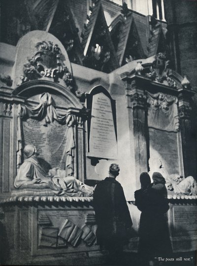 Poeci nadal odpoczywają, 1941 autorstwa Cecil Beaton