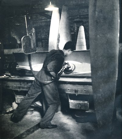 Wysiłek wojenny, 1941 autorstwa Cecil Beaton