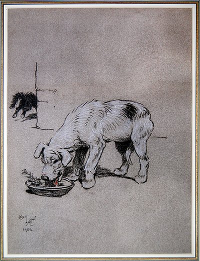 „1:00 Kolacja” autorstwa Cecil Charles Windsor Aldin