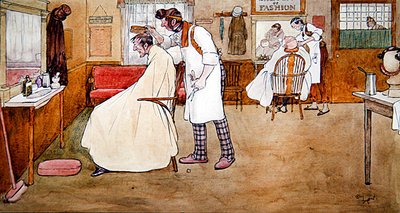 Air getting rayther thin on the crown", ilustracja z Handley Cross autorstwa R. S. Surteesa (pióro i tusz z akwarelą na papierze) autorstwa Cecil Charles Windsor Aldin