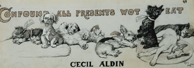 Zmieszaj wszystkie prezenty Wot Eat autorstwa Cecil Charles Windsor Aldin