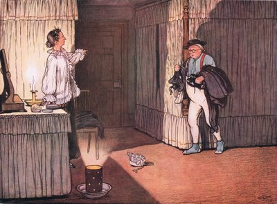 Ufam pani, kontynuował panie Pickwick, że mój nieskazitelny charakter i oddany szacunek, jakim darzę pani seks autorstwa Cecil Charles Windsor Aldin