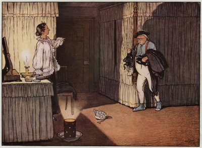 Ilustracja do The Pickwick Papers autorstwa Cecila Aldina (kolor lito) autorstwa Cecil Charles Windsor Aldin
