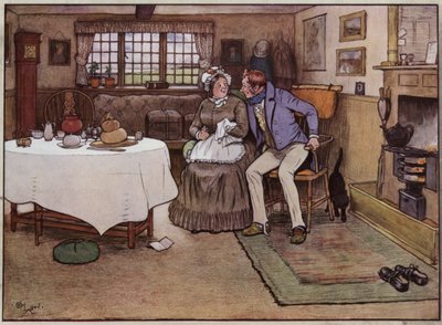 Ilustracja do The Pickwick Papers autorstwa Cecila Aldin autorstwa Cecil Charles Windsor Aldin